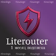 Literouter | 1 месяц подписка | Автодоставка 24/7
