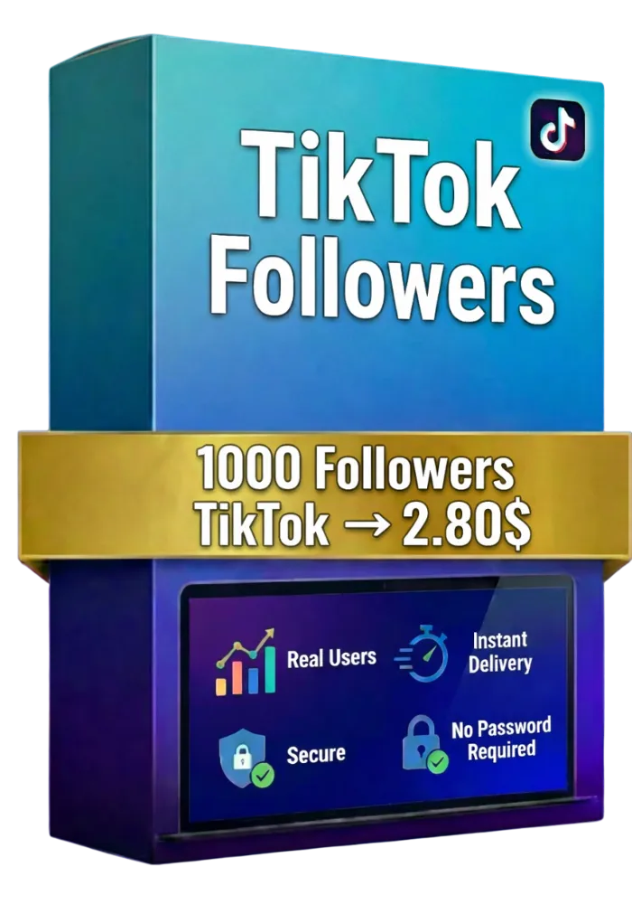 1000 подписчиков в TikTok – 100% реальные аккаунты – Смешанные аккаунты