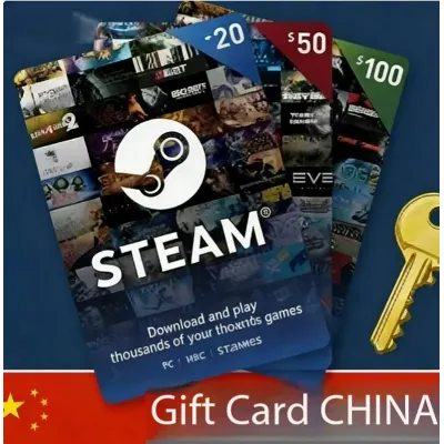 Подарочные карты Steam из Китая | Подарочные коды Steam из Китая | Дешево и безопасно - irongamers.ru