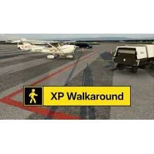 WalkAround plugin для X-Plane 11/12