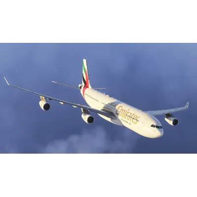 Airbus A340 by IniBuilds для MSFS 2024 - irongamers.ru