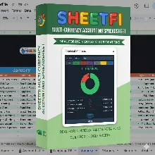 SheetFi | Универсальный Трекер Активов [Google Таблицы] - Крипта и Фиат / Авто-курсы