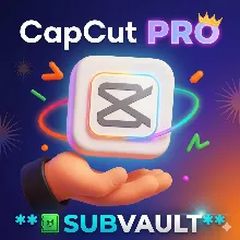 CapCut Pro | 1/3/6/12 мес. | Личный аккаунт | Мгновенная доставка