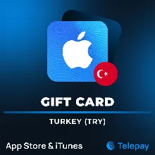 Apple iTunes подарочная карта | Турция | 100 - 1500 TRY