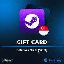 Steam (стим) подарочная карта | Сингапур | 5 - 250 SGD