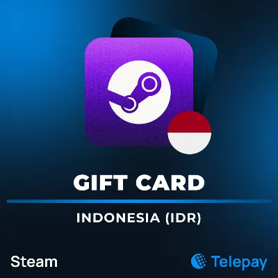 Steam (стим) подарочная карта | Индонезия | 45000 - 600000 IDR - irongamers.ru