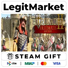 Stronghold Crusader 2 Ultimate Edition / Steam АВТО / РУ + МИР