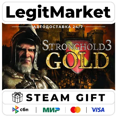 Stronghold 3 Gold / Steam АВТО / РУ + МИР - irongamers.ru
