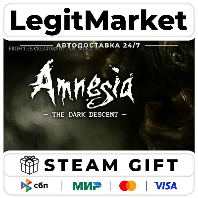 Amnesia: The Dark Descent / Steam АВТО / РУ + МИР - irongamers.ru