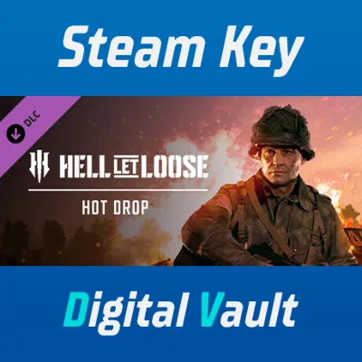 Hell Let Loose - Hot Drop | Steam Ключ GLOBAL DLC - irongamers.ru