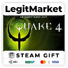 Quake 4 / Steam АВТО / РУ + МИР