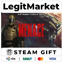 MENACE / Steam АВТО / РУ + МИР