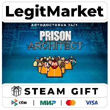 Prison Architect / Steam АВТО / РУ + МИР
