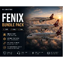 FENIX A319/A320/A321 for MSFS 2020/2024