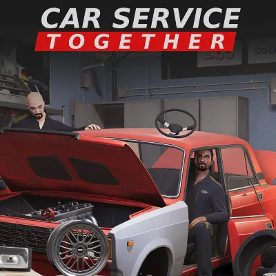Car Service Together +GAMES ® Steam (GLOBAL) - irongamers.ru