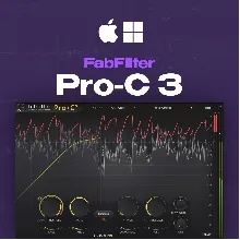FabFilter Pro-C 3 МОМЕНТАЛЬНАЯ ВЫДАЧА [КЛЮЧ]