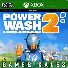 POWERWASH SIMULATOR 2 XBOX|XS+PC КЛЮЧ