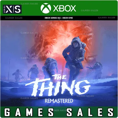 THE THING: REMASTERED XBOX ONE|XS КЛЮЧ - irongamers.ru