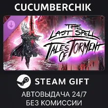 The Last Spell - Tales of Torment STEAM GIFT AUTO RU+МИР