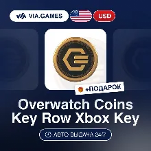 Overwatch 200-500 Coins (Battle.net Ключ) США + ПОДАРОК