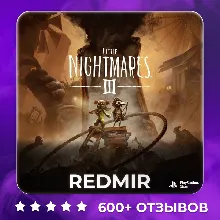 LITTLE NIGHTMARES 3 | PS4 / PS5 | П2 - П3