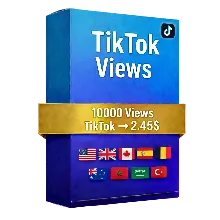 10,000 Просмотры TikTok – Быстрые Качественные Просмотры | Публичные Видео | Без Паро