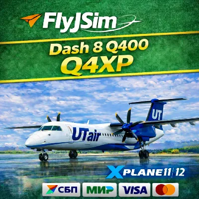 FlyJSim Q4XP The Dash 8 Q400 X-Plane 11/12 - irongamers.ru