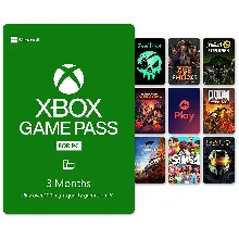 ВСЕ РЕГИОНЫ ПРОДЛЕНИЕ GAME PASS PC 3+1 МЕСЯЦА КЛЮЧ