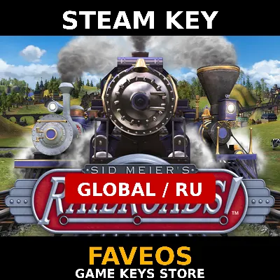 Sid Meier's Railroads! | Steam key GLOBAL/RU - irongamers.ru
