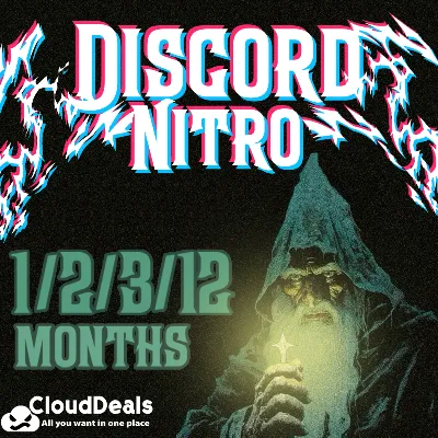 БЕЗ ВХОДА | DISCORD NITRO FULL 1/2/3/12 МЕСЯЦЕВ + 2 БУСТА FULL | ГИФТ - irongamers.ru