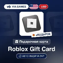 Подарочная Карта Roblox 50000-500000 IDR ИНДОНЕЗИЯ + ПОДАРОК