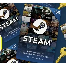 Пополнение баланса Steam | Аргентина, Турция | USD
