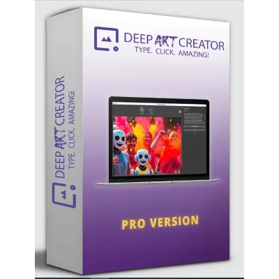 Deep Art Creator Pro (Windows,Mac,Linux) Лицензия до 21.12.2026 - irongamers.ru