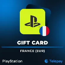 PlayStation (PS,PSN) gift card | France | 10 - 250 EUR