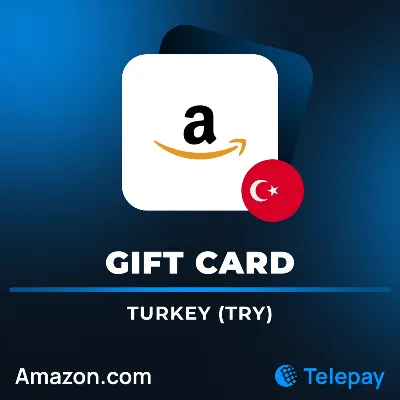 Amazon подарочная карта | Турция | 25 - 100 TRY - irongamers.ru