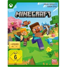 Xbox Series X|S One Minecraft Digital Game Code +3500 Minecoins In-Game Currency Ключ