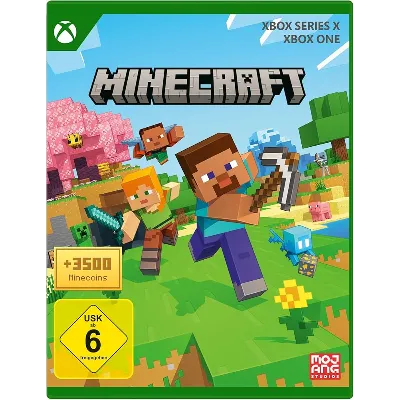Xbox Series X|S One Minecraft Digital Game Code +3500 Minecoins In-Game Currency Ключ - irongamers.ru