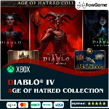 Diablo® IV: Age of Hatred Collection Xbox ПОКУПКА НА ВАШ Аккаунт БЫСТРО