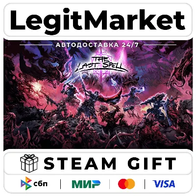 The Last Spell / Steam АВТО / РУ + МИР - irongamers.ru