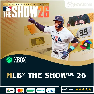 MLB® The Show™ 26 Xbox ПОКУПКА НА ВАШ Аккаунт БЫСТРО - irongamers.ru