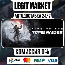 Rise of the Tomb Raider: 20 Year Celebration / Steam АВТО / РУ + МИР
