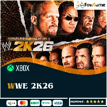 WWE 2K26 Xbox ПОКУПКА НА ВАШ Аккаунт БЫСТРО