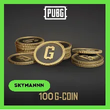 100 G-Coins PUBG Battlegrounds PC/Steam Ключ Global