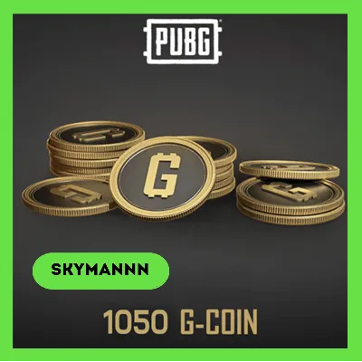 1050 G-Coins PUBG Battlegrounds PC/Steam Ключ Global