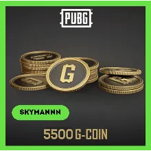 5500 G-Coins PUBG Battlegrounds PC/Steam Ключ Global