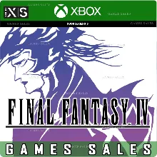 FINAL FANTASY IV XBOX|XS+PC КЛЮЧ