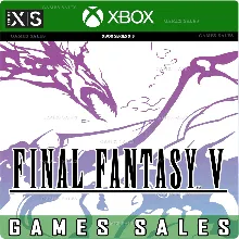 FINAL FANTASY V XBOX|XS+PC КЛЮЧ