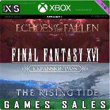 FINAL FANTASY XVI EXPANSION PASS XBOX|XS+PC КЛЮЧ