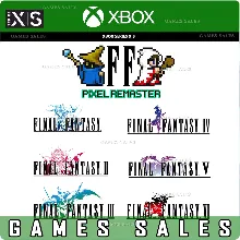 FINAL FANTASY I-VI BUNDLE XBOX|XS+PC КЛЮЧ