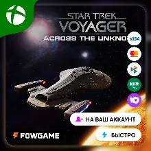 Star Trek: Voyager - Across the Unknown Xbox ПОКУПКА НА ВАШ Аккаунт БЫСТРО